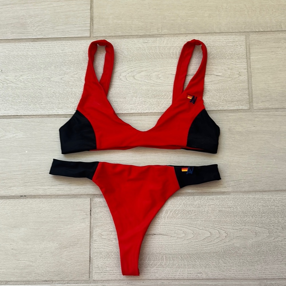 Aviator Nation Swimwear Set